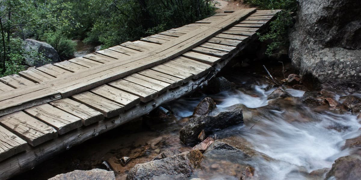 seven bridges trail